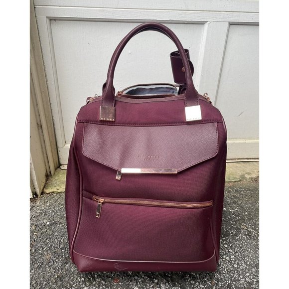 Ted Baker Bags Ted Baker Albany Softside Wheeled Travel Suitcase